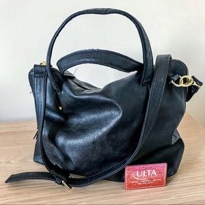 Zara Soft Crossbody City Bag, Black